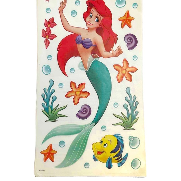 Disney Princess Sandylion Large Sticker Sheets Ariel Jasmine Belle Snow White - Picture 4 of 16